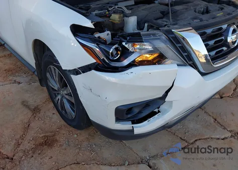 2017 Nissan Pathfinder Sl from USA, damaged, VIN 5N1DR2MN6HC631334